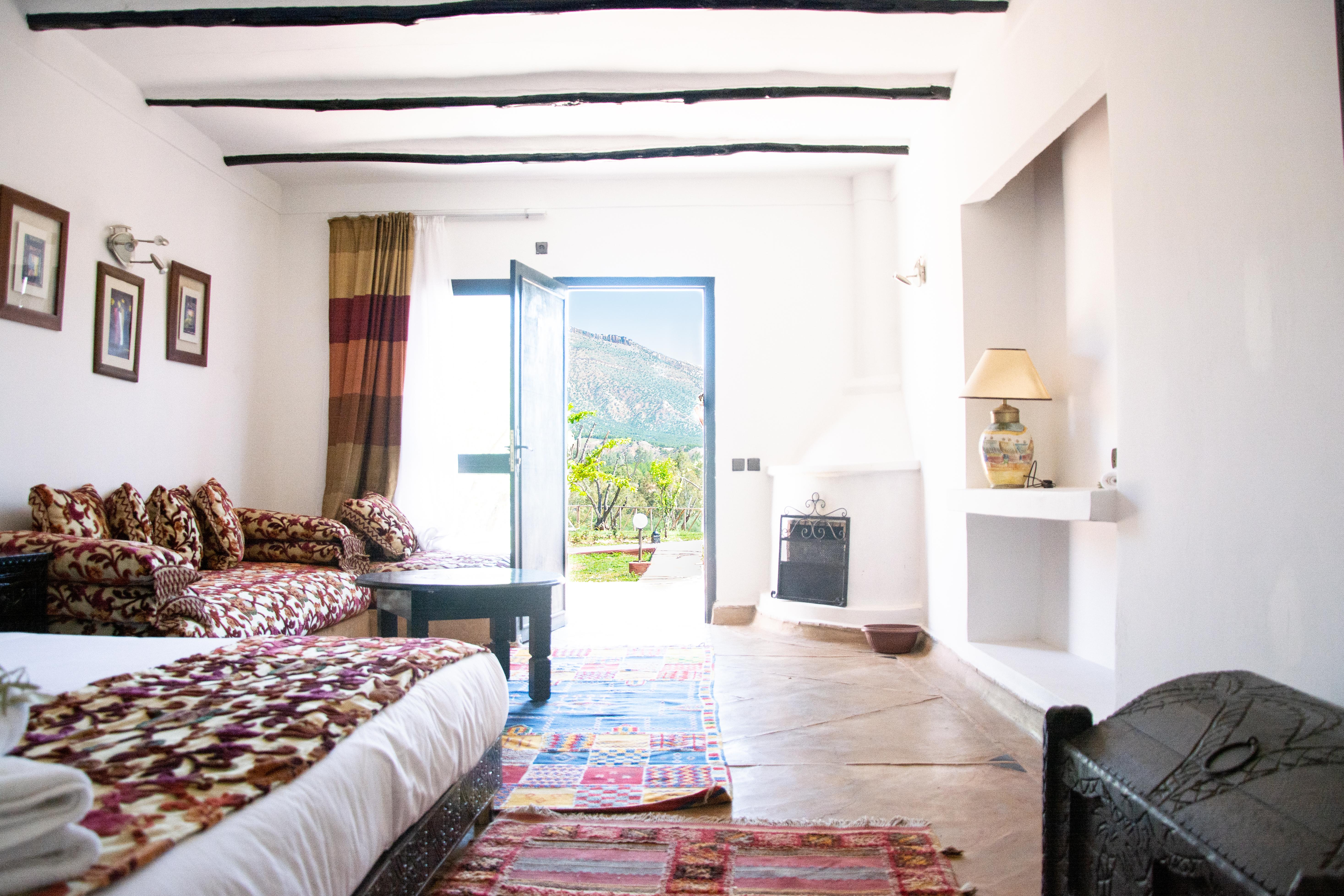 Ksar Shama, Atlas Mountains Ouirgane Exterior foto