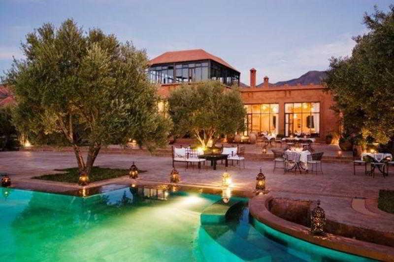 Ksar Shama, Atlas Mountains Ouirgane Exterior foto