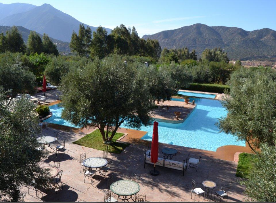 Ksar Shama, Atlas Mountains Ouirgane Exterior foto