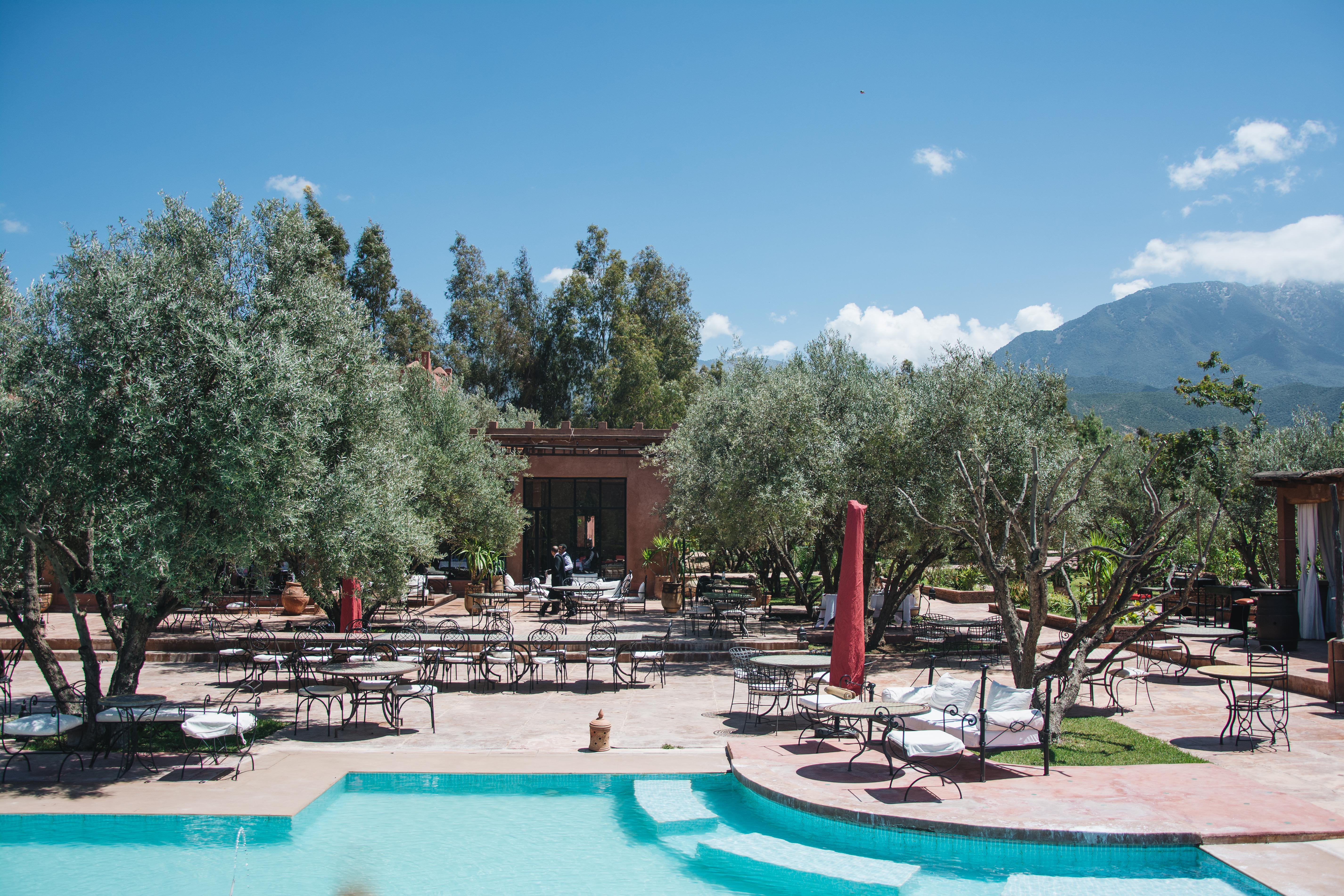 Ksar Shama, Atlas Mountains Ouirgane Exterior foto